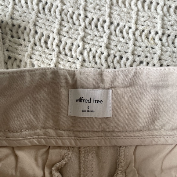 aritzia 👡 wilfred free ascendant pants - Picture 2 of 5
